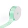 Creative Ideas Solid Satin Ribbon 112Inch by 50 Yard Mint Green Solid