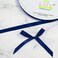 Creative Ideas PSF0308370 Solid Satin Ribbon 38 by 100 yd Navy Blue