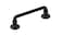 Richelieu Hardware BP873900 Toulon Collection 3inch 76 mm CentertoCenter Matte Black Traditional Round Cabinet and Drawer Pull Handle for Kitchen Bathroom and Furniture