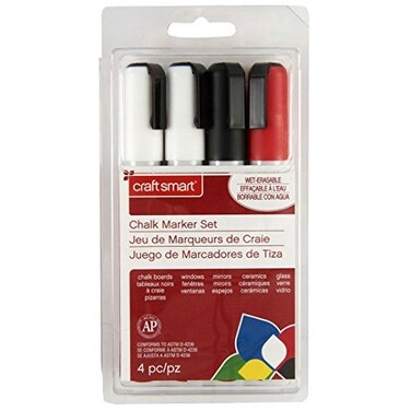 MICHAELS Craft Smart Chalk Marker Set Commercial