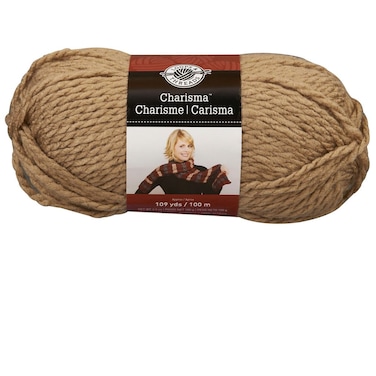 Loops  Threads Charisma Yarn Taupe 35 oz
