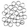 Cousin 4mm Sterling Silver Closed Jump Ring  25pc