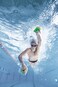 arena Unisex Adult Elite Finger Swimming Paddle for Swim Training Lap Swimming Pool Gear Acid LimeBlack Small