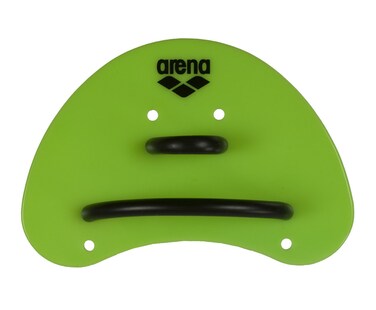 arena Unisex Adult Elite Finger Swimming Paddle for Swim Training Lap Swimming Pool Gear Acid LimeBlack Small