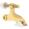 Franklin Brass 5Pack Hinge Pin Door Stop Modern Gold No Drill Door Stopper Adjustable Door Holder Hinge Door Stop with Bumper B59650K117C5