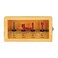 Freud 90106 4 Piece Undersized Plywood Bit Set 14 Shank