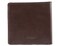 Big Skinny Mens World Leather BiFold Slim Wallet Holds Up to 35 Cards Brown