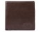 Big Skinny Mens World Leather BiFold Slim Wallet Holds Up to 35 Cards Brown