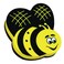 Magnetic Whiteboard Eraser Bee Design ASH10019