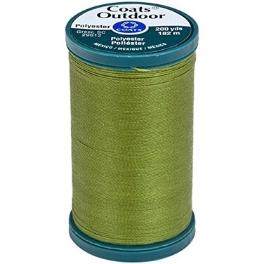Coats Outdoor Living Thread 200ydChartreuse 200Yard Chartreuse