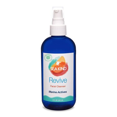 Revive Facial Cleanser Natural Face Wash with Marine Actives Sea Kelp Aloe Vera and Natural Skin Nourishing Ingredients Gentle NonDrying and NonOily Vegan Face Wash for Women and Men 8 fl oz