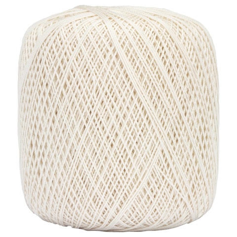 Red Heart Classic Crochet Thread 1 Pack Antique White 1200 Foot