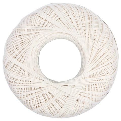 Red Heart Classic Crochet Thread 1 Pack Antique White 1200 Foot