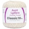 Red Heart Classic Crochet Thread 1 Pack Antique White 1200 Foot