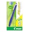 Pilot RexGrip BeGreen Refillable  Retractable Ballpoint Pens Medium Point Blue Ink 12Pack 32371
