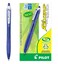 Pilot RexGrip BeGreen Refillable  Retractable Ballpoint Pens Medium Point Blue Ink 12Pack 32371