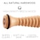 Body Back Wooden Foot Roller Foot Massager for Plantar Fasciitis Stress Relief Relaxation