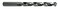 Century Drill  Tool 11618 Letter Gauge Drill Bit Size R