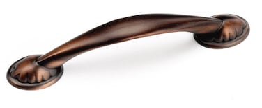 Laurey 24477 Cabinet Hardware 96Mm3Inch Flower Pull Venetian Bronze