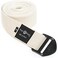 Hugger Mugger Cinch Yoga Strap Natural 6 ft
