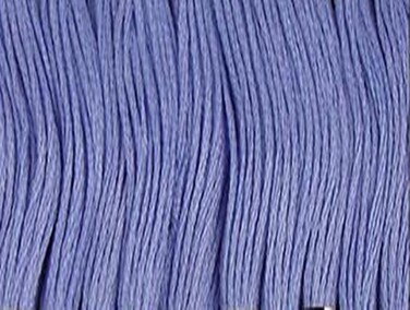 DMC 1173839 Mouline Stranded Cotton Six Strand Embroidery Floss Thread Medium Lavender Blue 87Yard