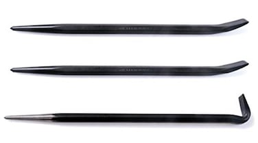 URREA Alignment Bar Set  3Peice Line up Pry Bar Set with 14 and 16 Pinch Bar  16 Rolling Head Bar  21003 Steel