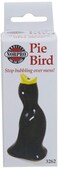 Norpro Ceramic Pie Bird 4in10cm tall Black