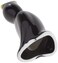 Norpro Ceramic Pie Bird 4in10cm tall Black
