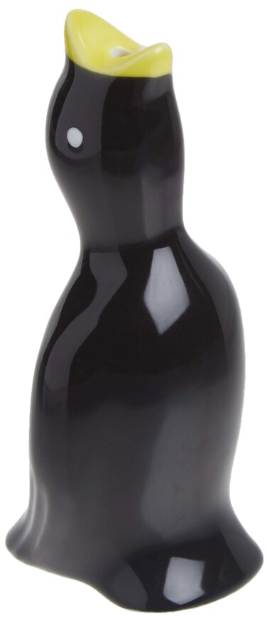 Norpro Ceramic Pie Bird 4in10cm tall Black