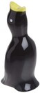 Norpro Ceramic Pie Bird 4in10cm tall Black