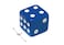 Teacher Created Resources Dice 58 Red White Blue Pack of 18