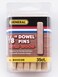 General Tools 840038 Fluted Dowel Pins 38Inch