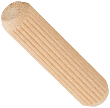 General Tools 840038 Fluted Dowel Pins 38Inch