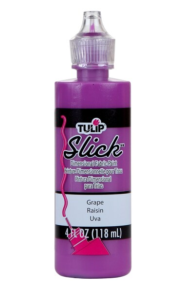 TULIP Puff Paint Slick Grape 4 Fl Oz Pack of 1
