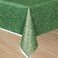 Green Grass Rectangular Plastic Table Cover 54 x 108 1 Count  Elegant Design  Premium Quality Ideal For Parties Events  Everyday Use