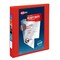 Avery HeavyDuty View 3 Ring Binder 1 One Touch EZD Rings 1 Red Binder 79170