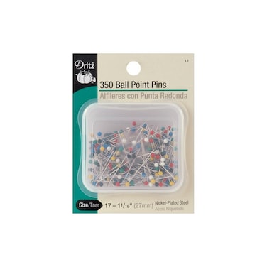 Dritz Ball Point Pins 350Pkg