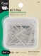 Dritz 101 T Pins 134Inch 40Count Nickel