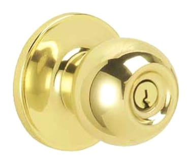 Schlage J54CNA605 Bright Brass