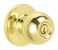 Schlage J54CNA605 Bright Brass