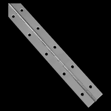 National Hardware N266932 V571 Continuous Hinge in Stainless Steel112 x 12
