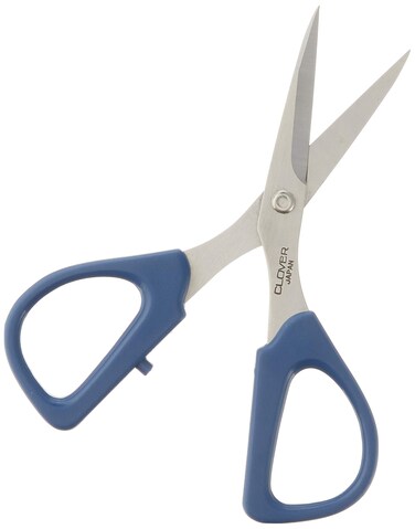 Clover Patchwork 412Inch Mini Scissors 493CW  Green