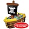 Inflatable Pirate Ship Cooler