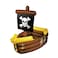 Inflatable Pirate Ship Cooler