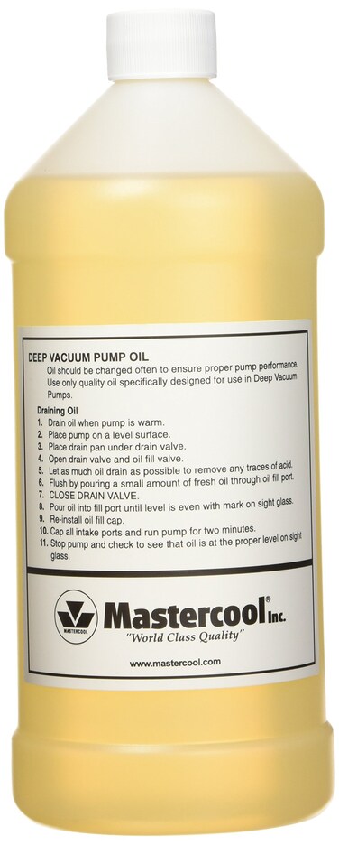 Mastercool 90032 Vacuum Pump Oil