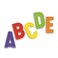 Quercetti Magnetic Uppercase Letters  48 Piece Alphabet Magnet Set in Assorted Colors Made in Italy
