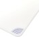 San Jamar SafTGrip Plastic Cutting Board with Safety Hook 12 x 18 x 05 White