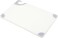 San Jamar SafTGrip Plastic Cutting Board with Safety Hook 12 x 18 x 05 White