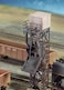 Walthers Cornerstone Series Kit HO Scale Cinder Conveyor  Ash Pit
