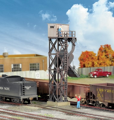 Walthers Cornerstone Series Kit HO Scale Cinder Conveyor  Ash Pit